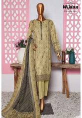 HZ Premium Embroidered Cutwork Lawn Collection'25 Vol-01 PEC-821